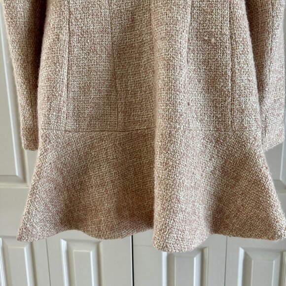 Elegant Kensie Wool Blend Flared Coat - Size S - Picture 3 of 13